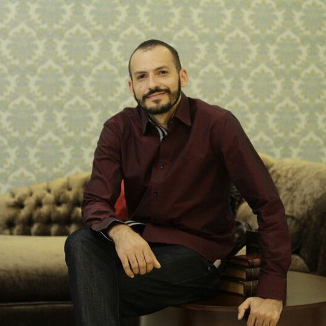 Oscar Sampaio em treinamento corporativo